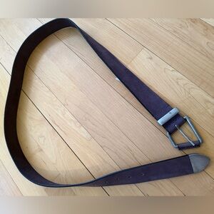 NWOT- Women’s Purple Leather Belt